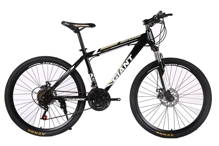 厂家批发 铝车金捷安特山地车自行车atx777 870 变速 促销 礼品