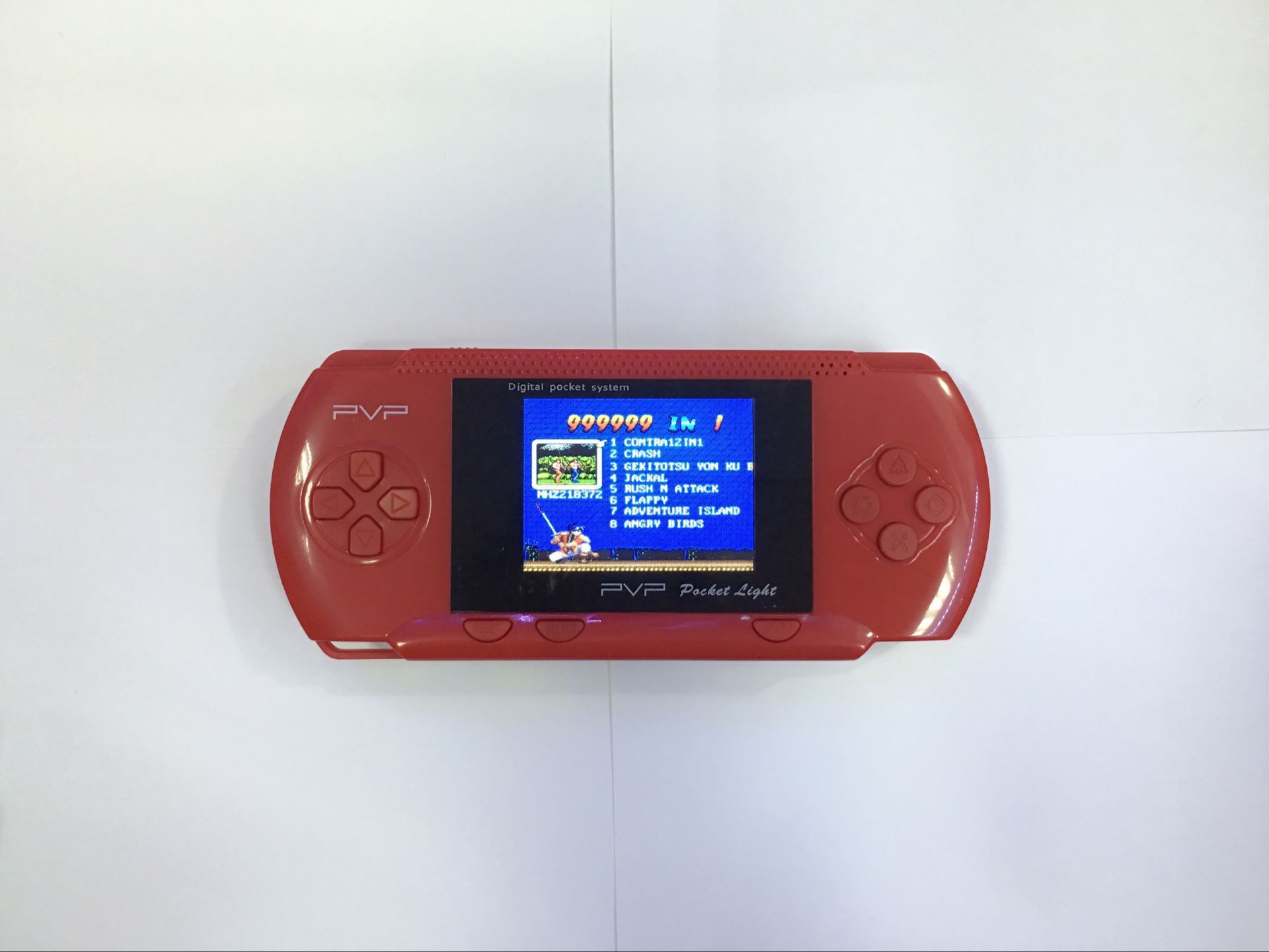 厂家直销fc红白掌机2.6寸pvp3000插卡游戏机经典8位掌上sup游戏机