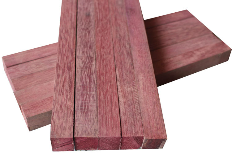 正宗天然苏里南紫芯苏木 紫苏木紫罗兰原木料 diy手串佛珠.