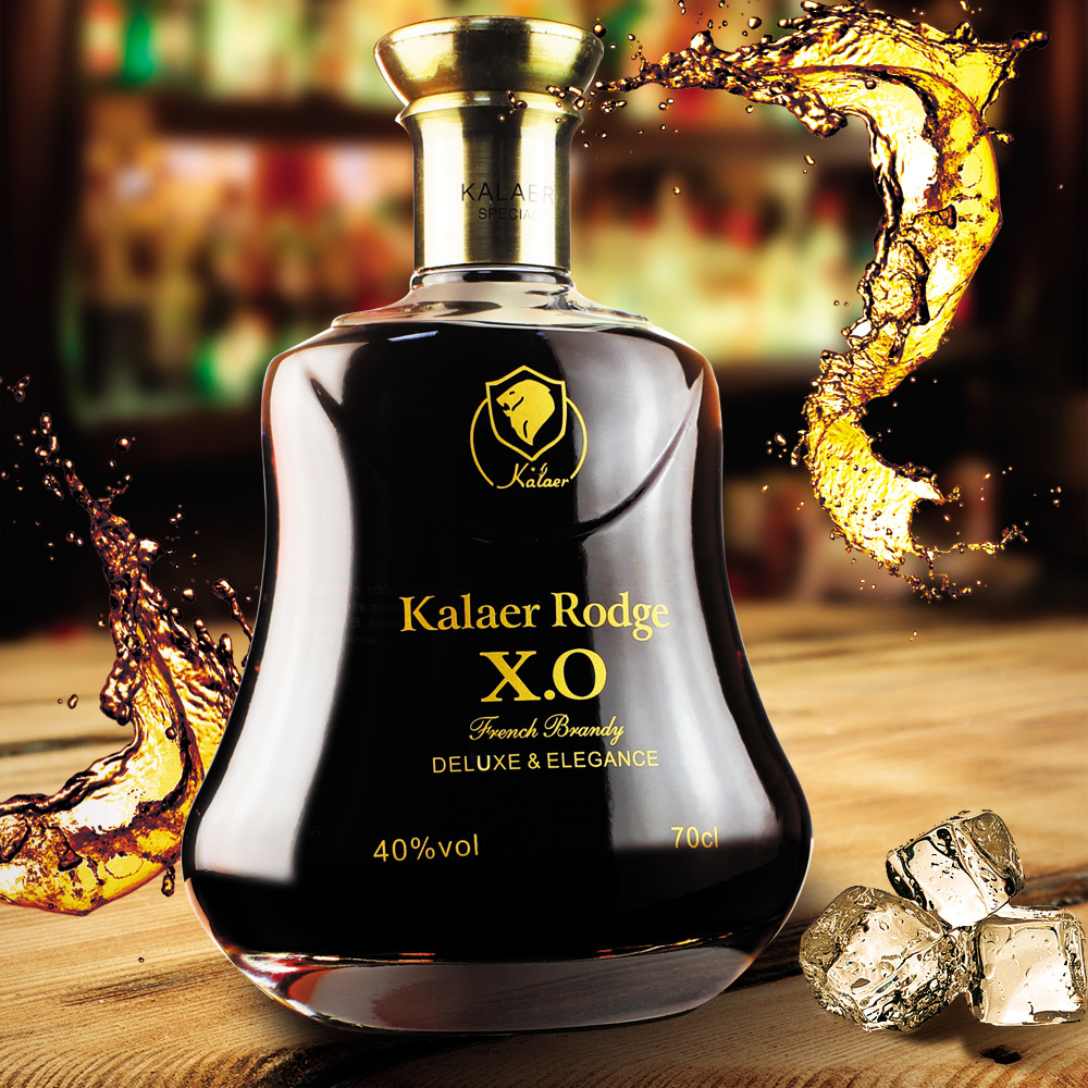 法国 进口 洋酒 xo 白兰地 高度 烈