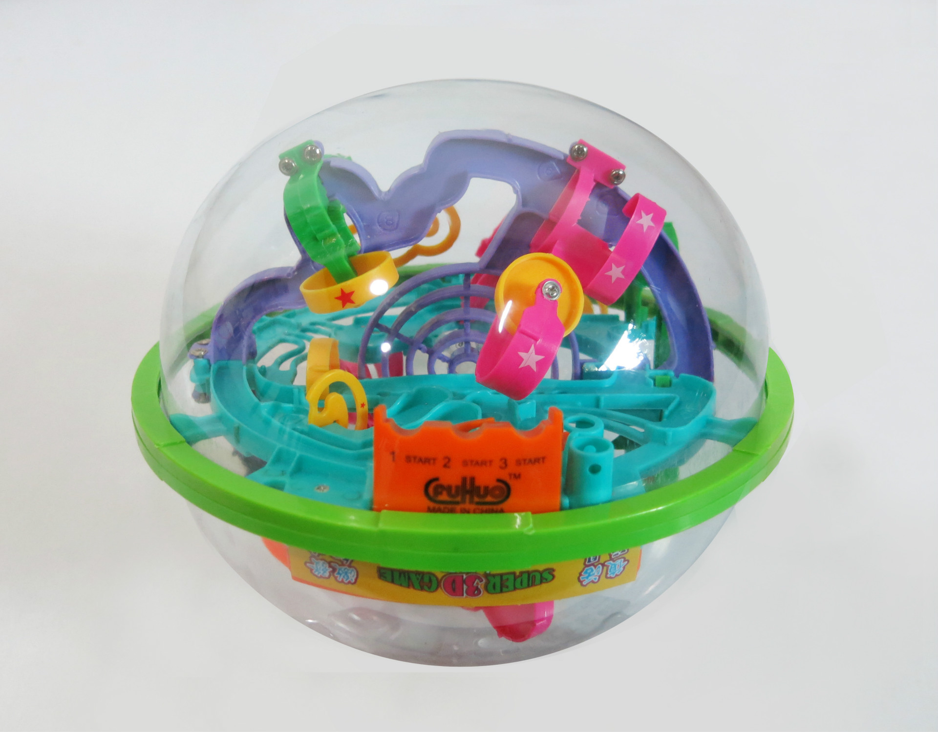 3d立体迷宫球 30关三维魔幻轨道智力迷宫 迷你赠品礼品玩具批发