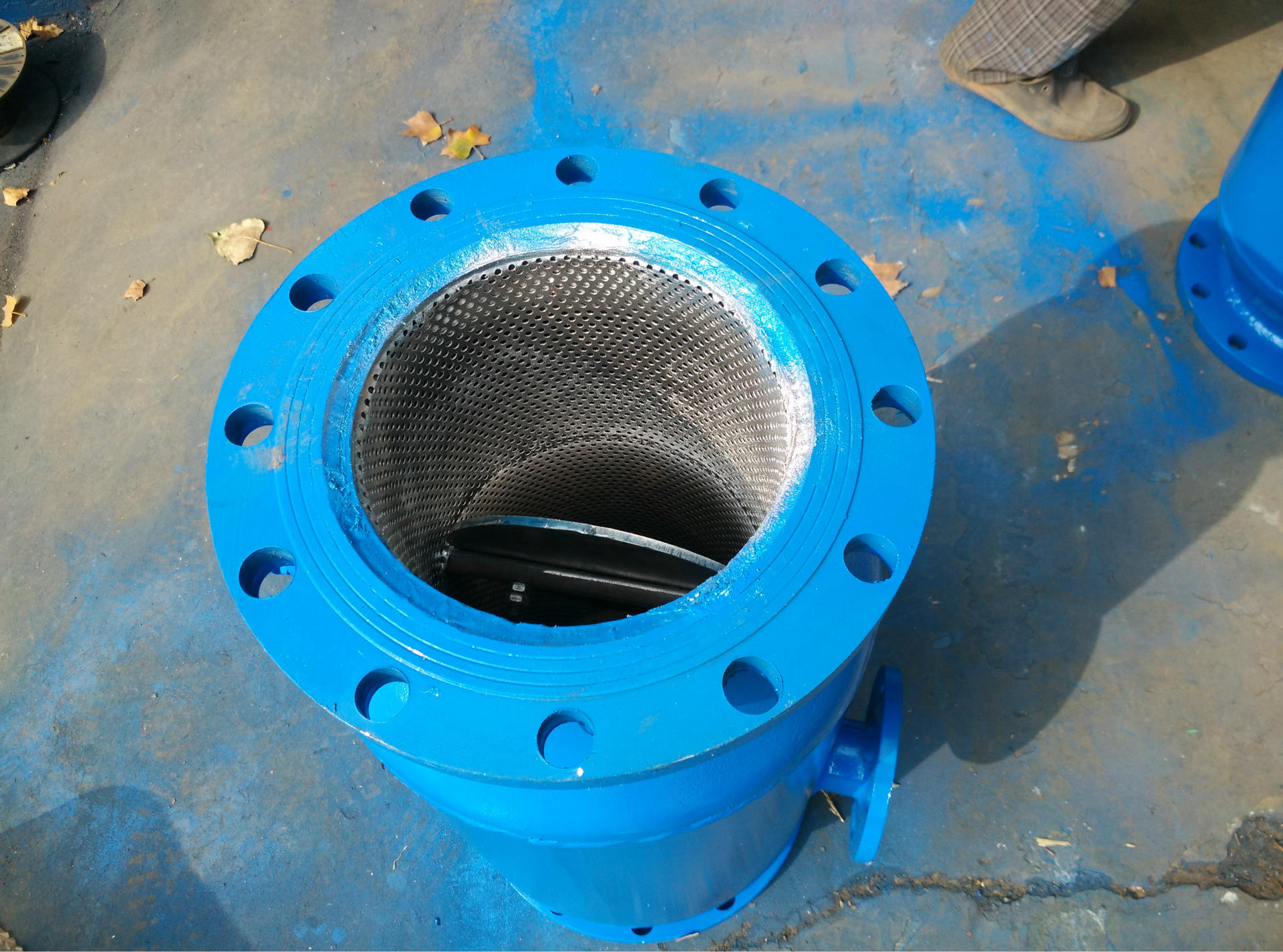 反冲洗过滤器 zpg系列 dn200 厂家直销 质优价美