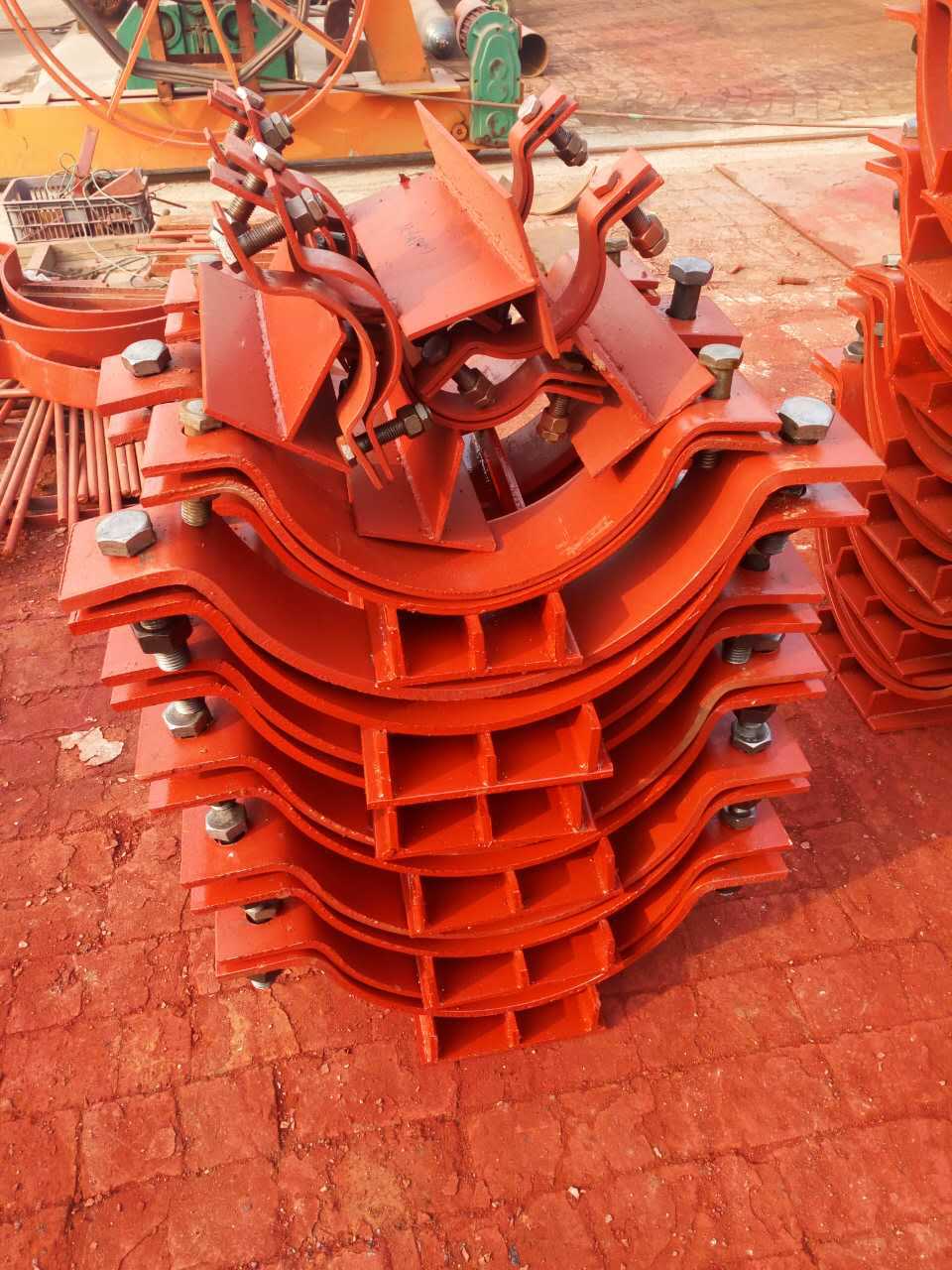 管道固定管托 知足 滑动支座 导向管托 型号齐全 量大优惠