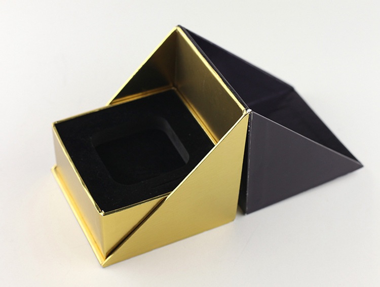 定做工艺系列护肤品彩妆盒 银卡纸外包装纸盒 异形化妆品套装.