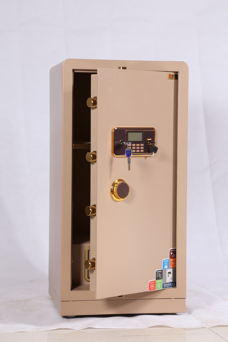 欧美特保险柜办公全钢入墙保险箱家用1米单