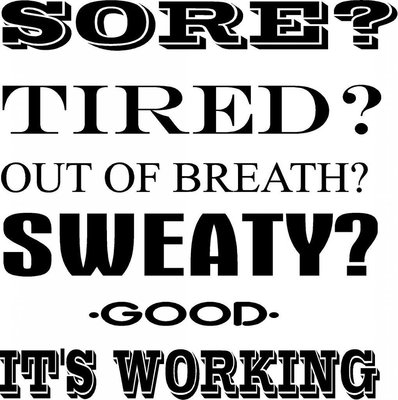 p1260 sore tired out of breath 外贸装饰墙贴亚马逊ebay热卖