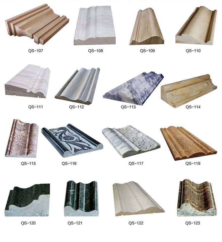 大理石线条 门套线条订制 窗套背景墙线条 厂家直销