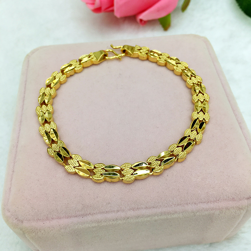 义乌小商品批发市场 摆地摊 镀24k金