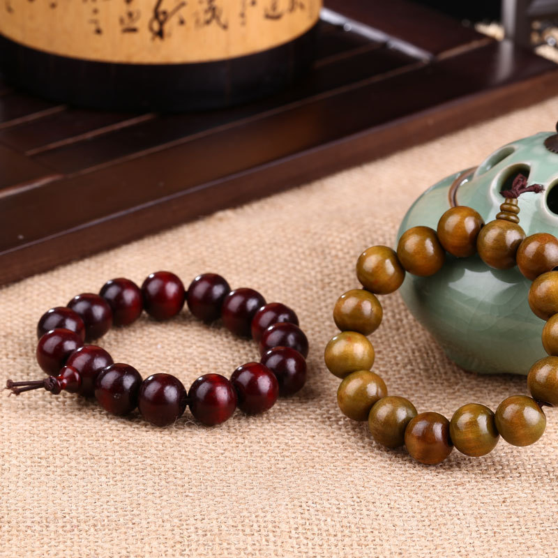 单圈佛塔佛珠手串辟邪保平安民族风佛珠手链