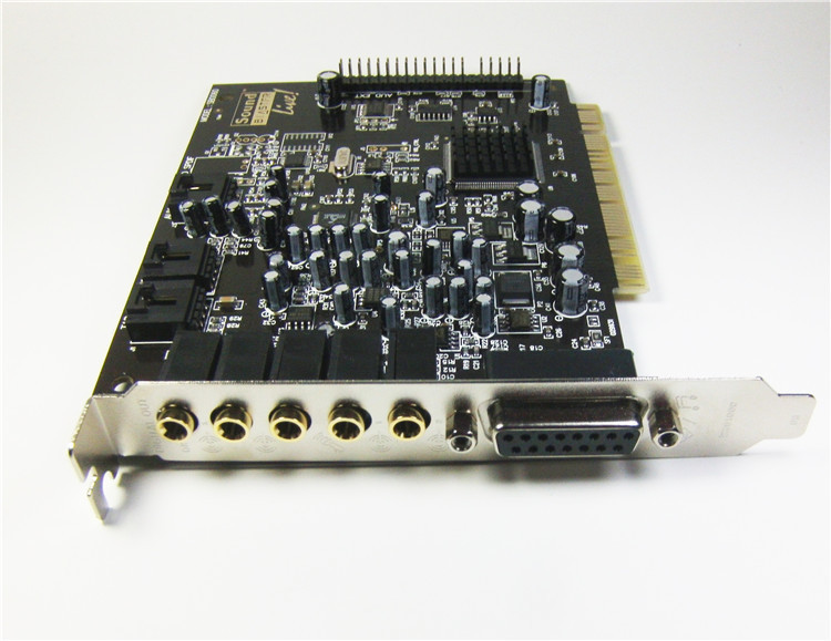 1声卡 0060 5.1声卡 pci 内置声卡 电脑k歌声卡