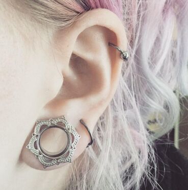 欧美热销耳廓 时尚新品耳扩 人体穿刺饰品 在线小额批发