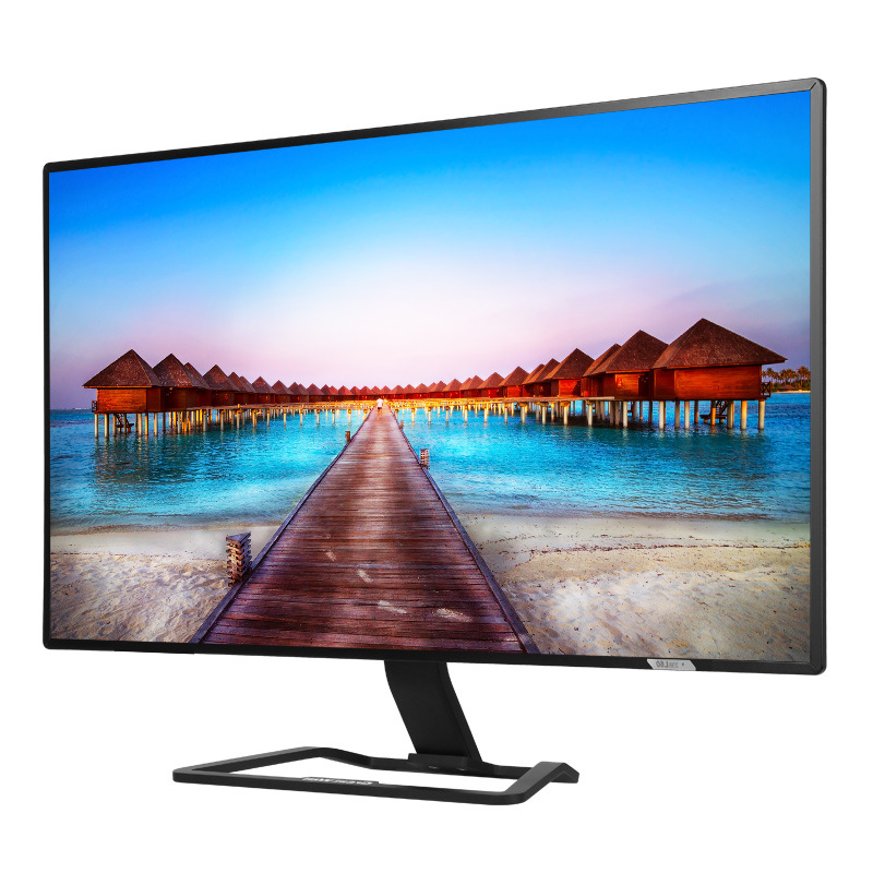 长城(greatwall)238l60phf23.8英寸显示器,四边窄边框 金属黑