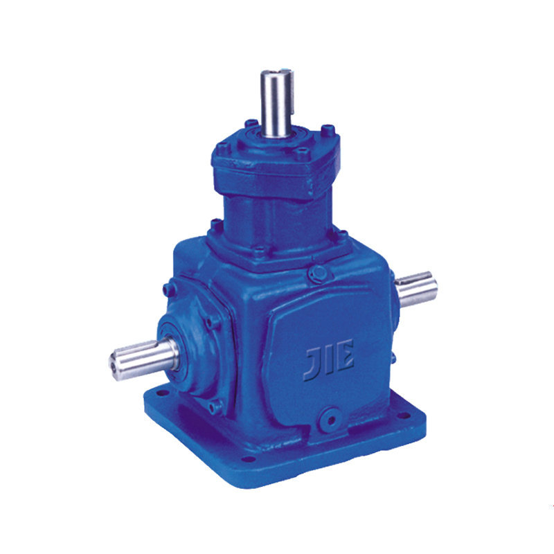 杰牌jrtmulr螺旋伞齿轮转角器包装机专用转角齿轮箱