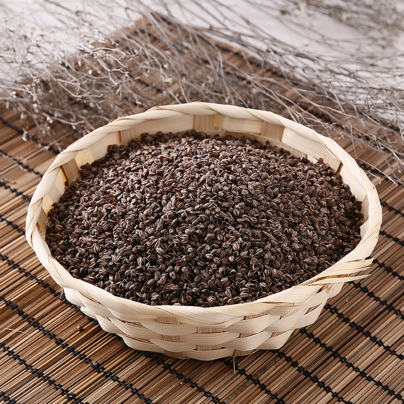 厂家现货供应 四川大凉山黑苦荞茶熟壳 黑荞麦全胚芽熟苦荞壳