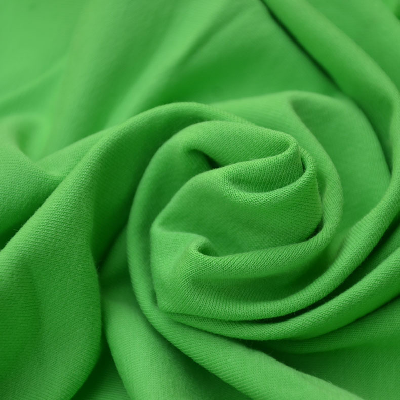 纯棉汗布 t恤面料纯棉 40支纯棉斜纹卫衣毛圈 纯棉面料 批发布料