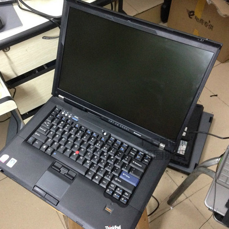 联想二手笔记本电脑ibmt500w500双核独显15寸游戏本二手笔记本