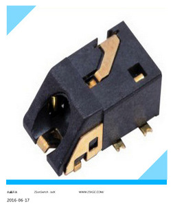 5斜孔耳机插座/3.5斜边耳机插口/斜边耳机插座