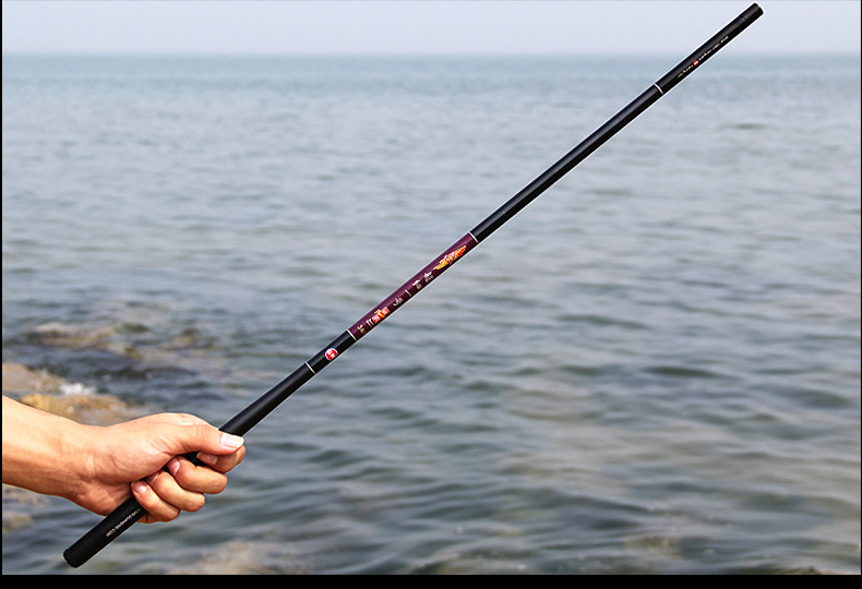 光威超细一号溪流竿 碳素手竿钓鱼竿 7.2米超轻超细硬调溪流竿