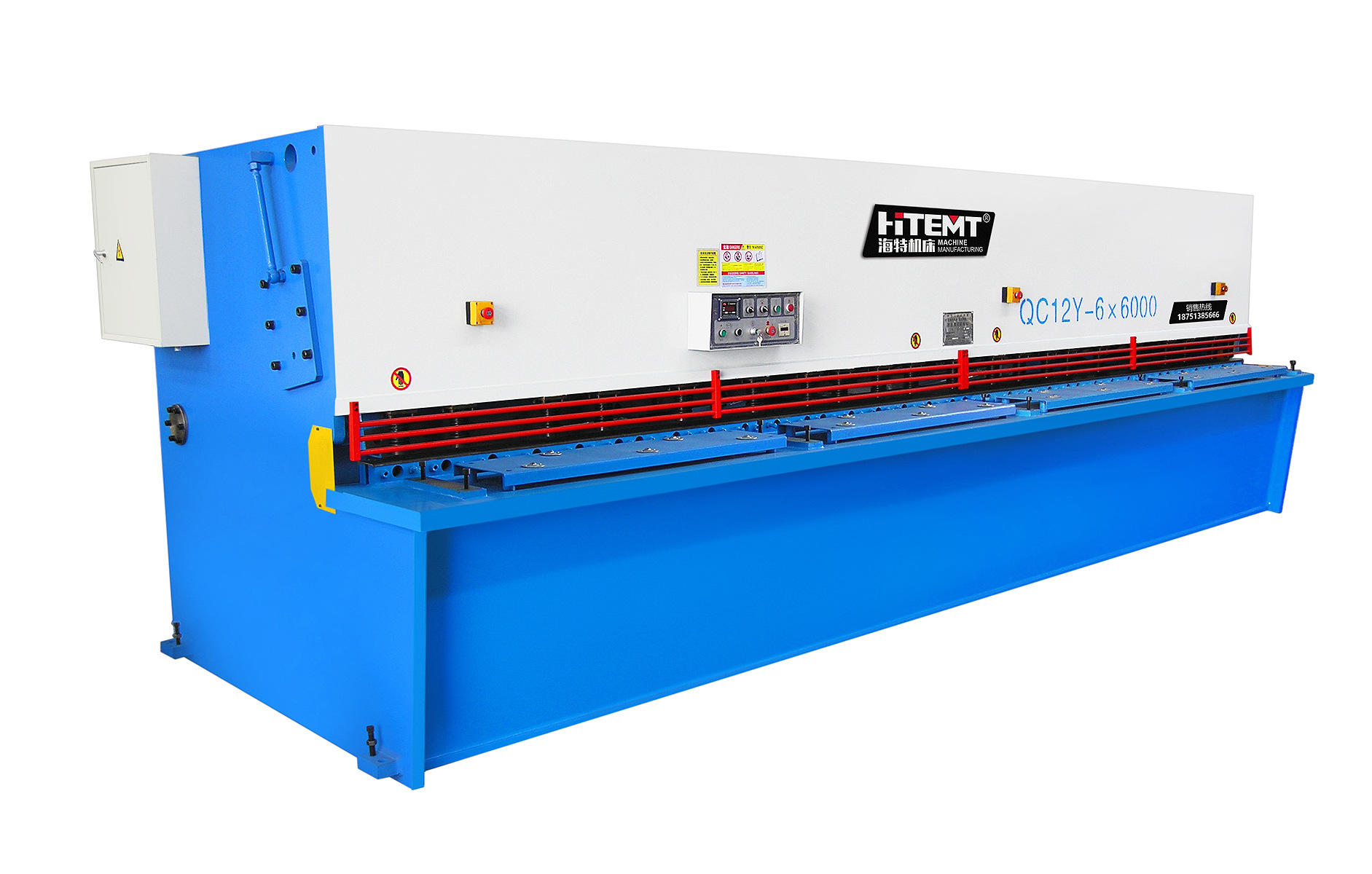 厂家质优qc12y6x6000型剪板机南通液压剪板机不锈钢剪切设备