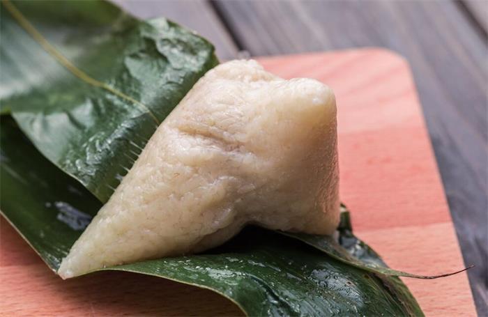 像吃烧烤一样吃粽子:蘸酱吃的-【牛角粽】