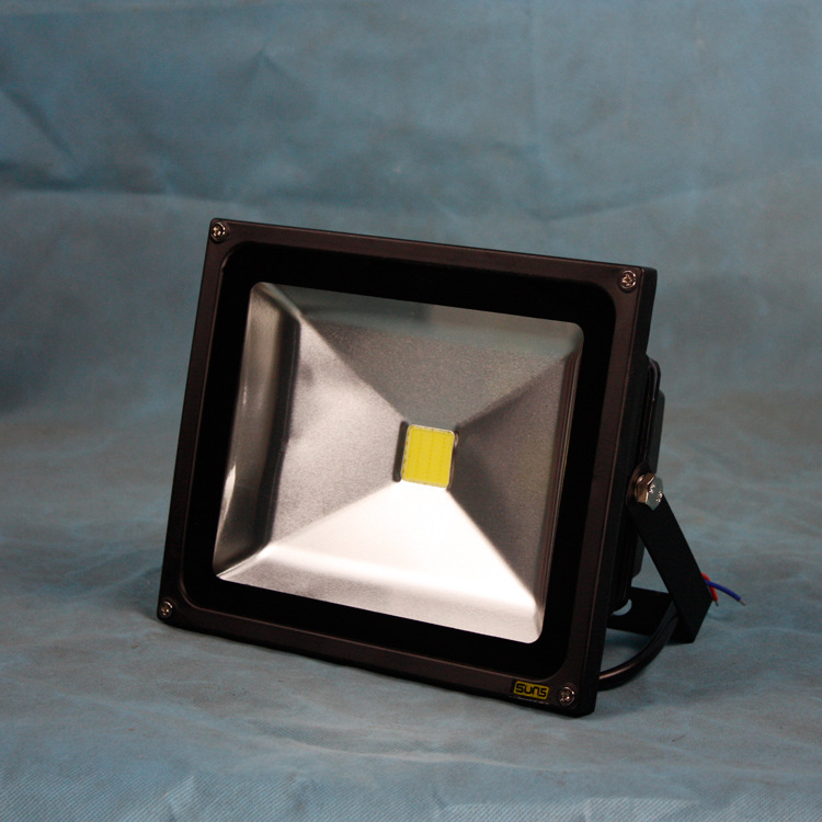 50w led泛光灯 85-265vac 50/60hz 4000lm led投射灯户外照明灯具