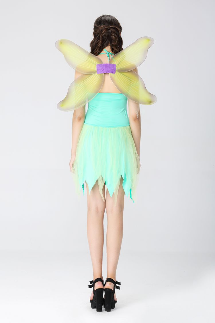 万圣节蜻蜓装 精灵天使服 花仙子化妆舞会角色扮演服舞台演出服装