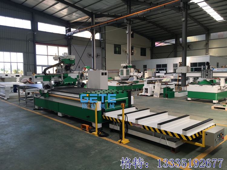 加工中心加排钻生产线 (9)