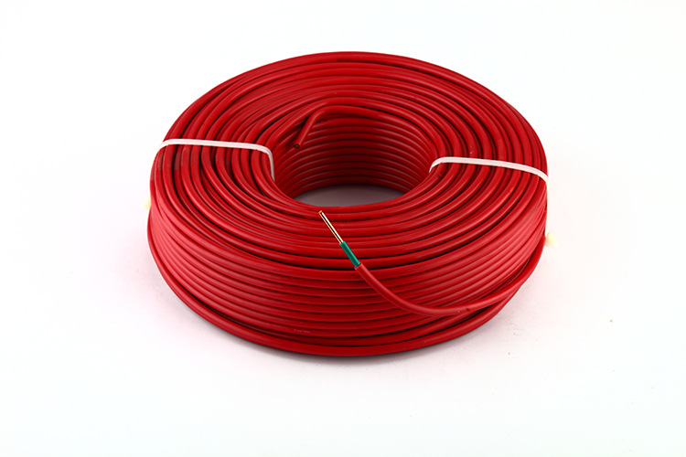 新威讯 国标电线电缆生产厂家bvv-6 家用铜芯电线 双层皮绝缘电线