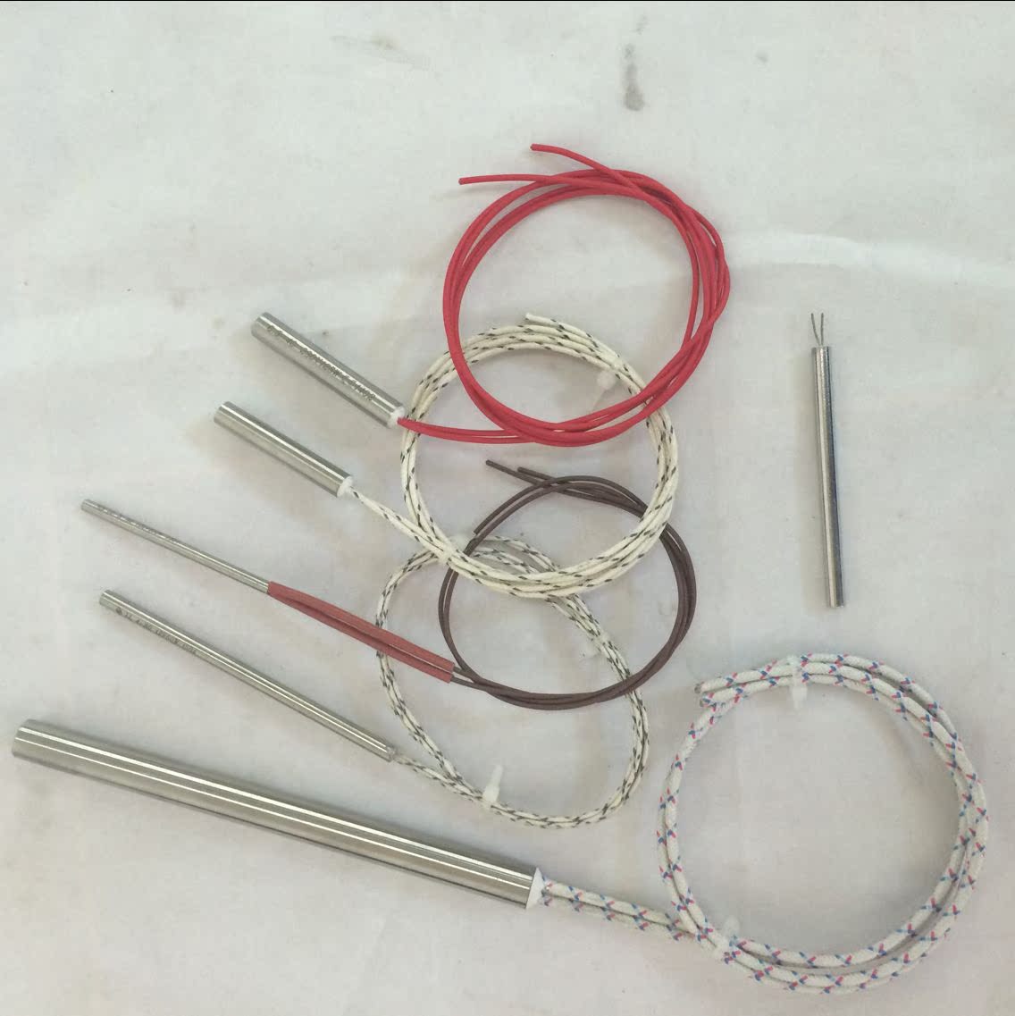 3d打印机微型加热棒 3mm24v220v单头电热管 打印机加热器加热棒