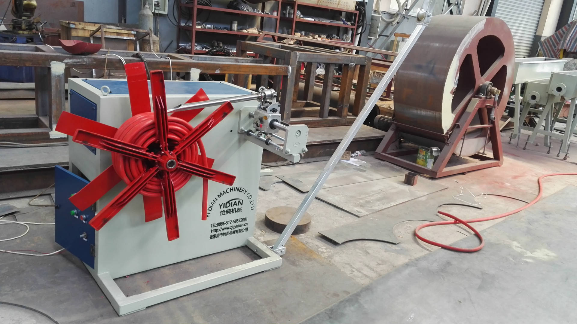 品质优越 软管盘卷机 塑料机械 塑料挤出机优质供货