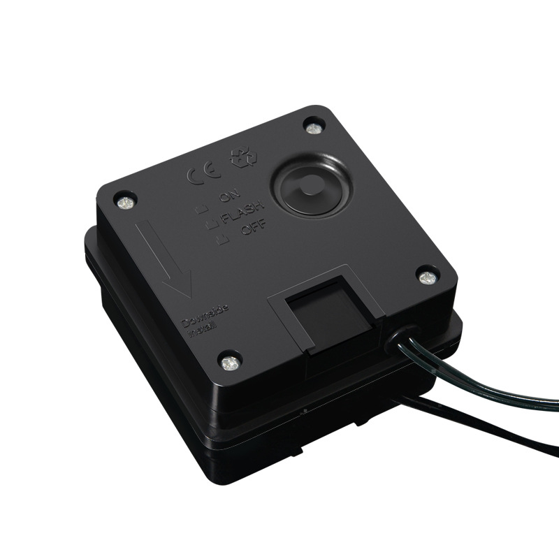 太阳能led灯串控制器 常亮/闪烁 8模式 圣诞彩灯电池盒