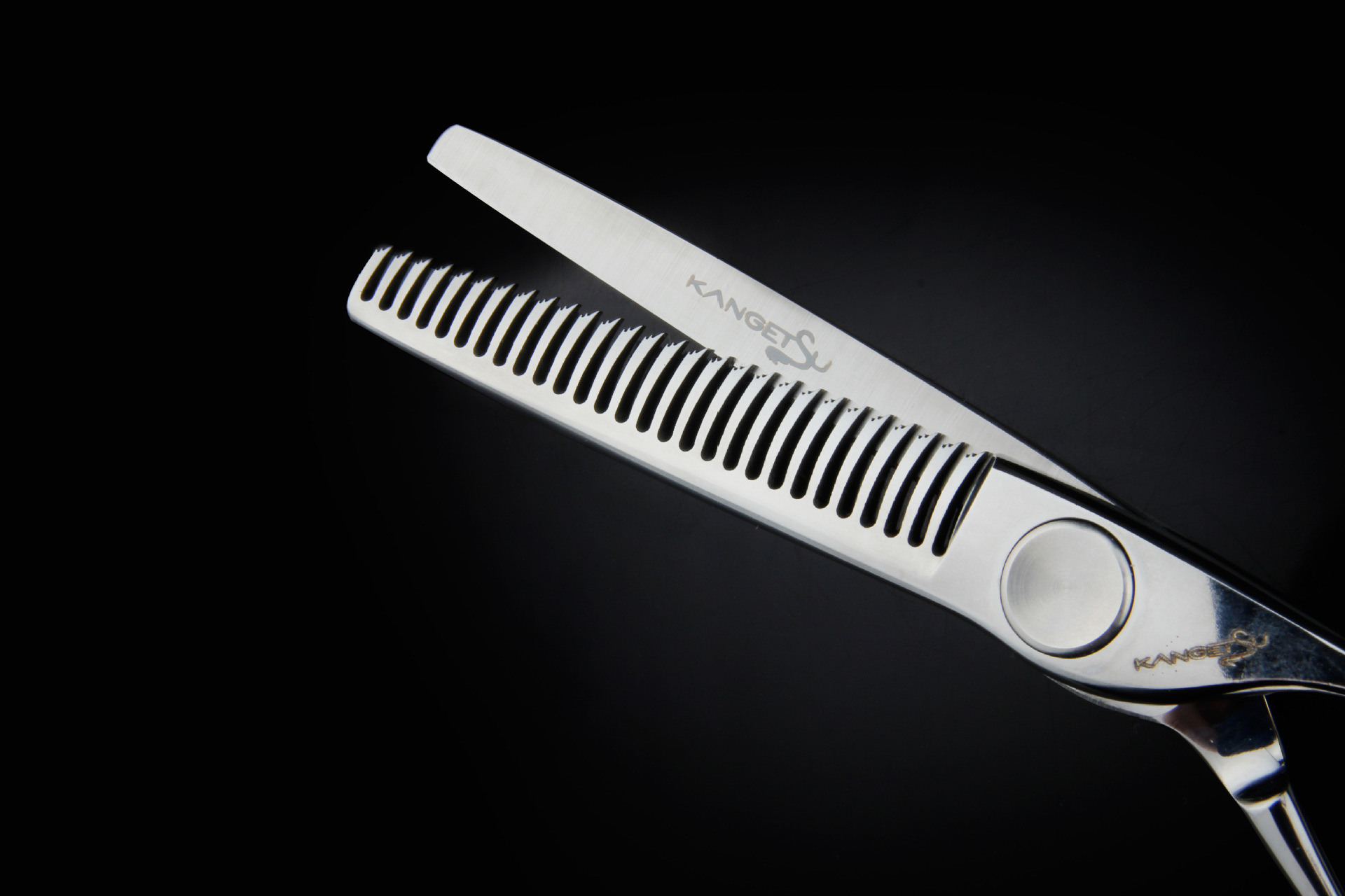 寒月专业美发理发剪刀 理发师牙剪打薄剪大武士剪