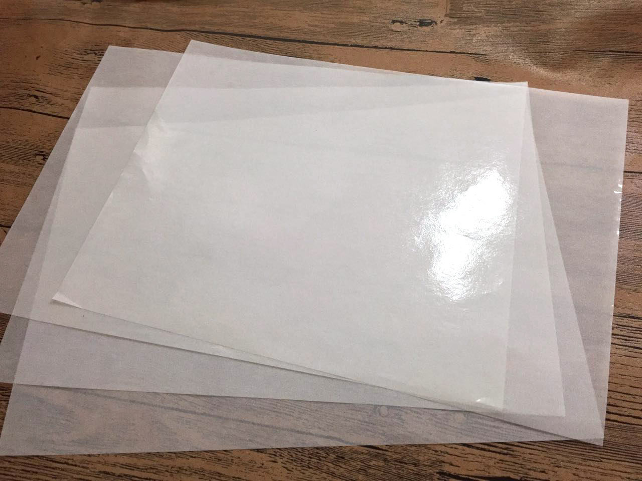 a4膏药纸 离型纸 剪纸贴手帐底纸 硅油纸100张 diy格拉辛防粘纸