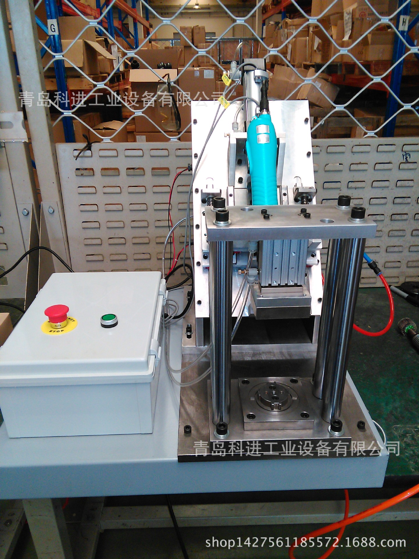 专用内六角螺丝机,气嘴内六角螺丝机,拧螺丝机设备
