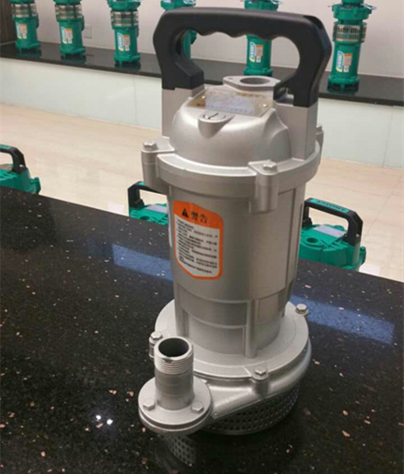 新界清水潜水泵qdx1.5-32-0.75清水泵井水泵清水潜水泵灌溉泵