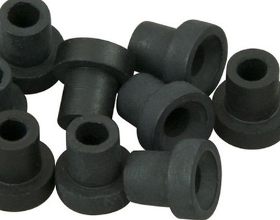 圆形橡胶套管 黑色橡胶防尘套筒 弹性橡胶保护套