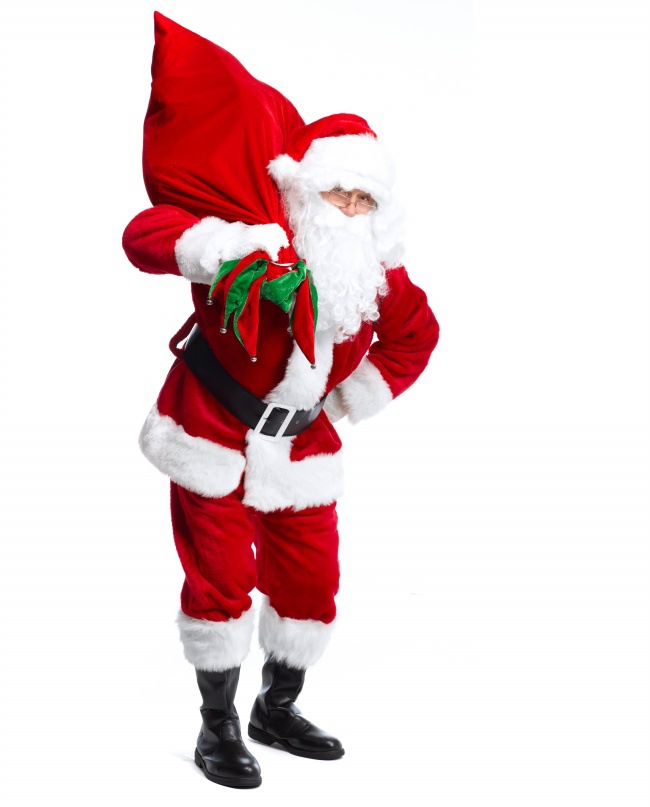 European and American Christmas Clothing Gold Velvet Santa Claus Clothing Costumes Performance Clothing Wholesale