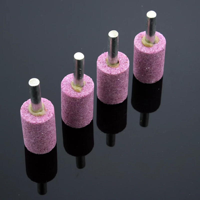 进口机械加工打磨机抛光磨头圆棒形砂轮打磨