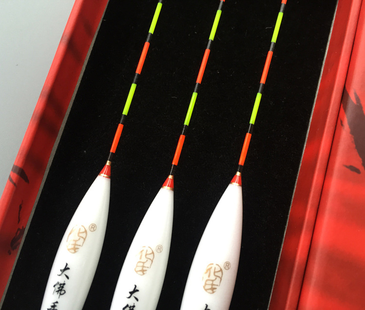 特价化氏大佛手 湖库深水浮标 浮漂批发 渔具 加长浮漂 鱼漂盒装