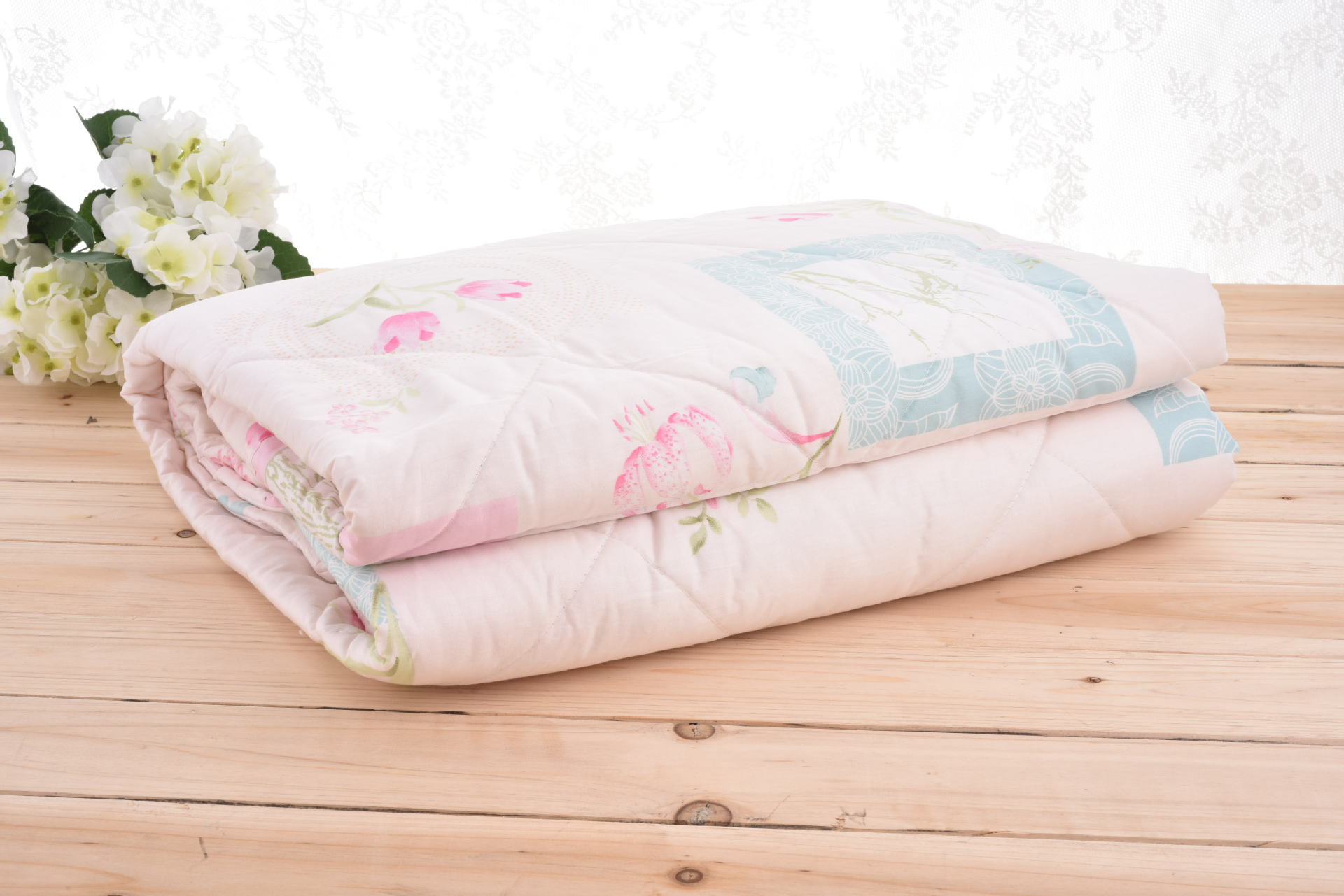 纯棉空调被可机洗水洗夏薄被子全棉被芯223米厂家加工定