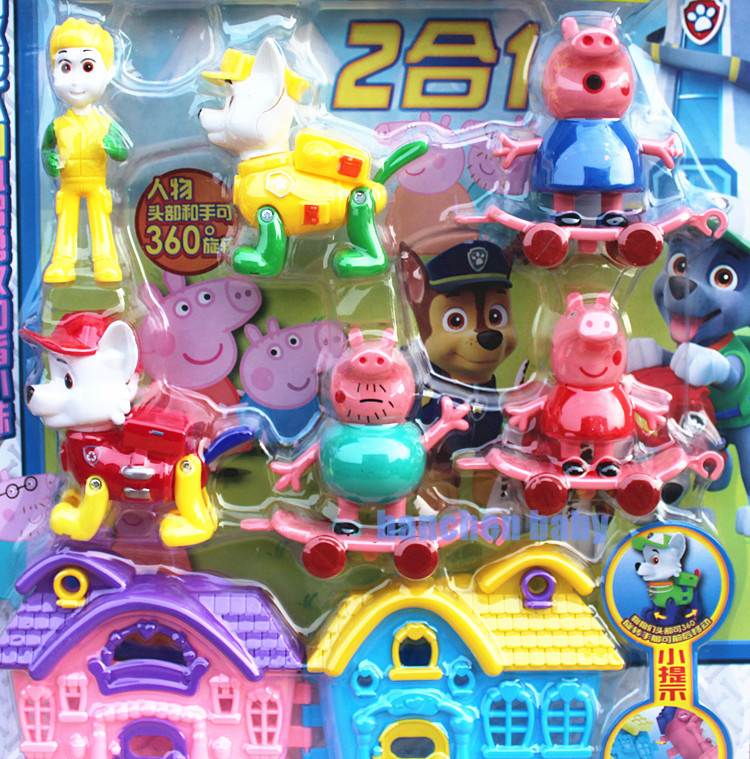 新款热销卡通套装 吊板玩具 动漫流行玩具