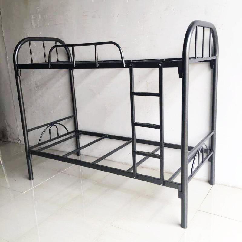 厂家直销职员公寓床上床下桌组合柜宿舍上下铺铁床可定制送货安装
