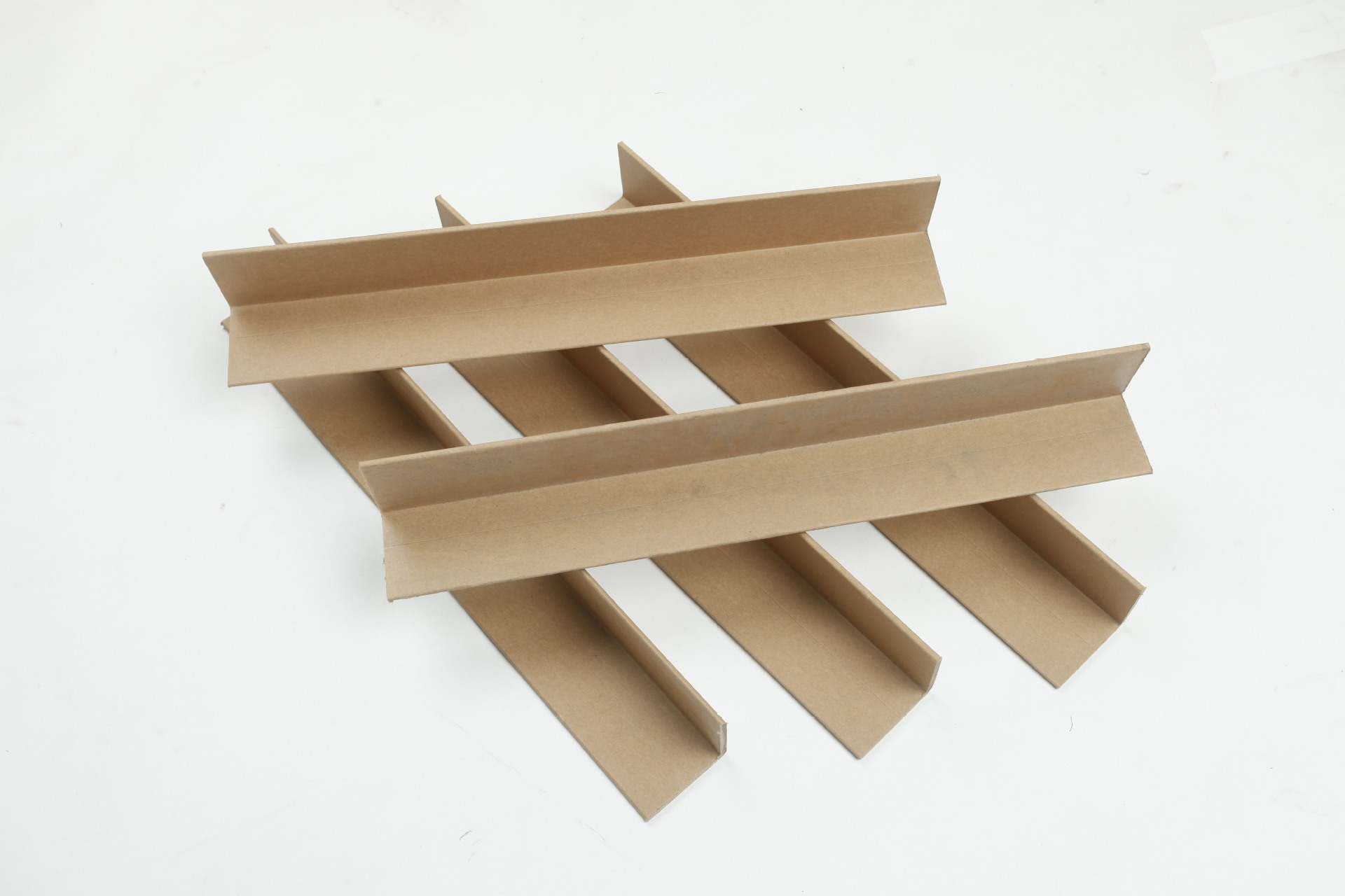 深圳海发 定制l型/u型 牛皮防水纸护角 物流纸箱包装打包