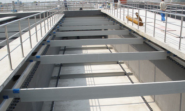 调节池沉淀池刮泥刮机