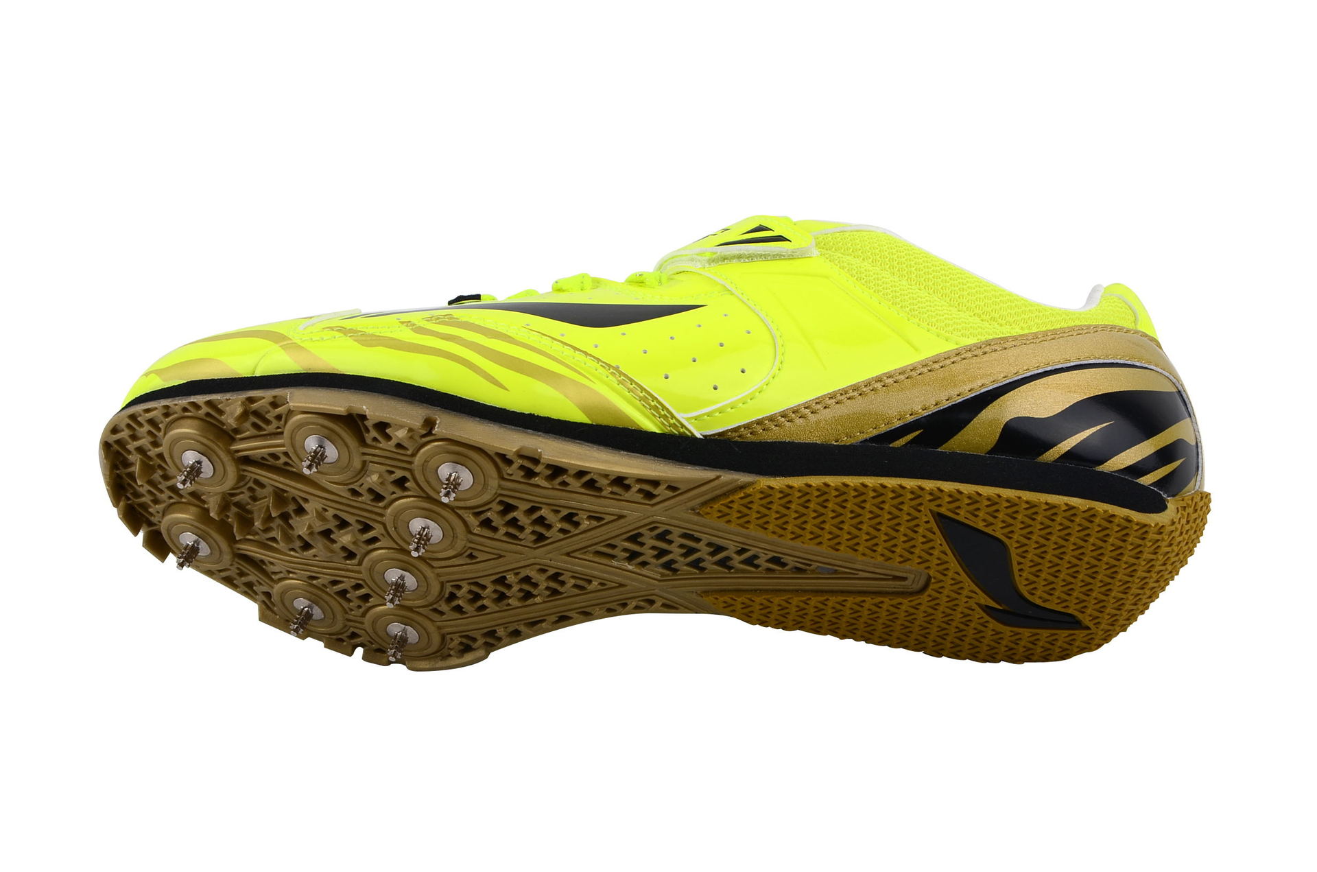 正品李宁跳鞋 专业田径训练三级跳远鞋 高端比赛撑杆跳鞋 ajjj016