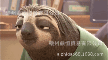 兔子朱迪,狐狸尼克,树懒闪电成为新晋网红.这三只,你最爱哪一个呢?