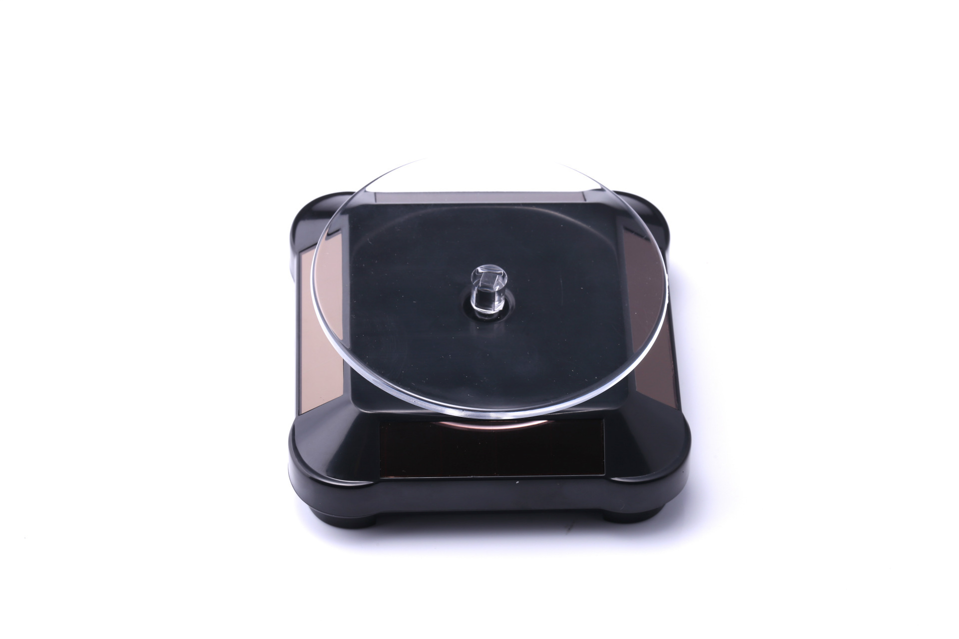 太阳能自动旋转转盘 商场展示台 珠宝饰品展示盘 四色 厂价直销