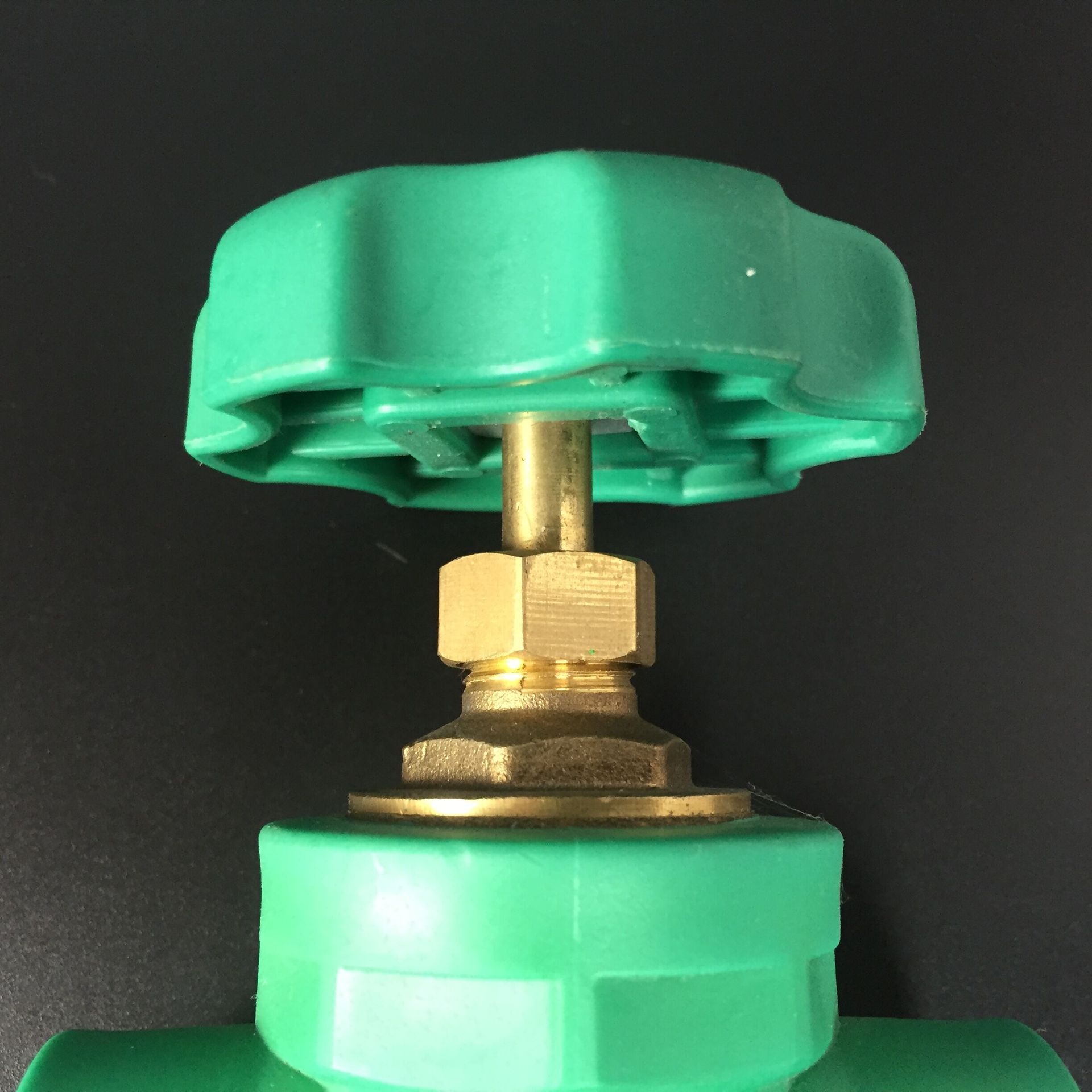 厂家直销ppr管件 外贸360度全开大出水截止阀全铜芯ppr截止阀