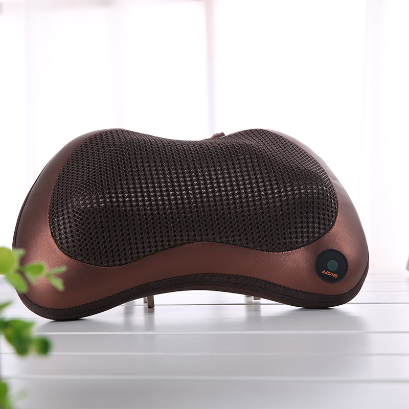 车载家用按摩枕多功能颈椎按摩靠枕靠垫全身按摩器老人按摩一件