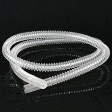 供应透明塑料波纹管 PVC医用双壁塑料波纹管 麻醉呼吸回路管